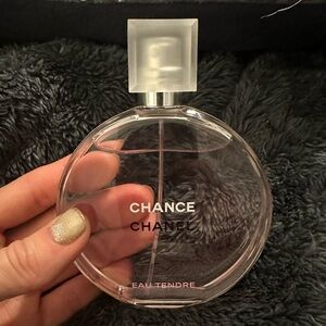 Chanel Chance Eau Tendre Perfume. 100 ML, 3.4 FL oz.